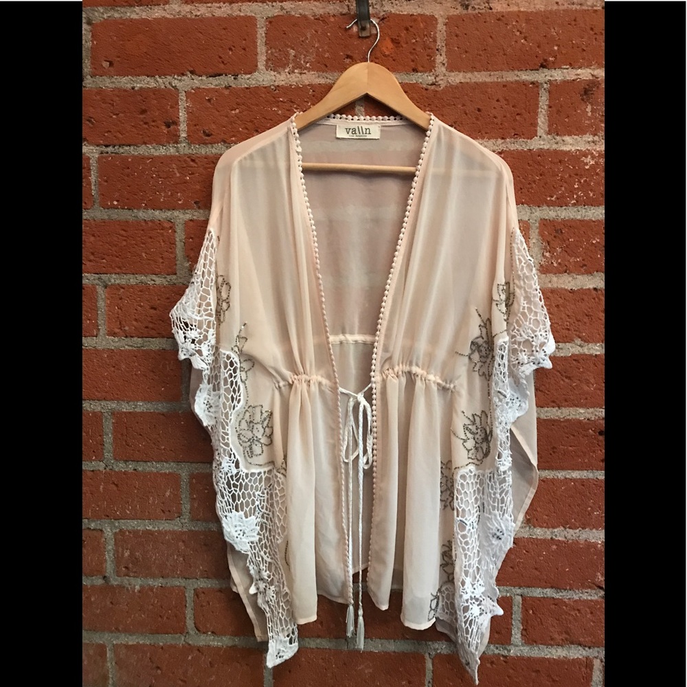 Women's Chiffon Kimono